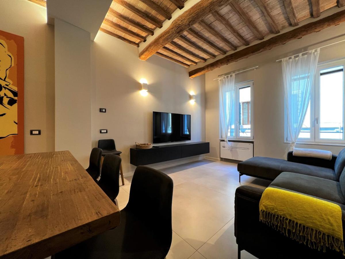 Ferienwohnung Via Roma 41-Dentro Le Mura Siena Exterior foto