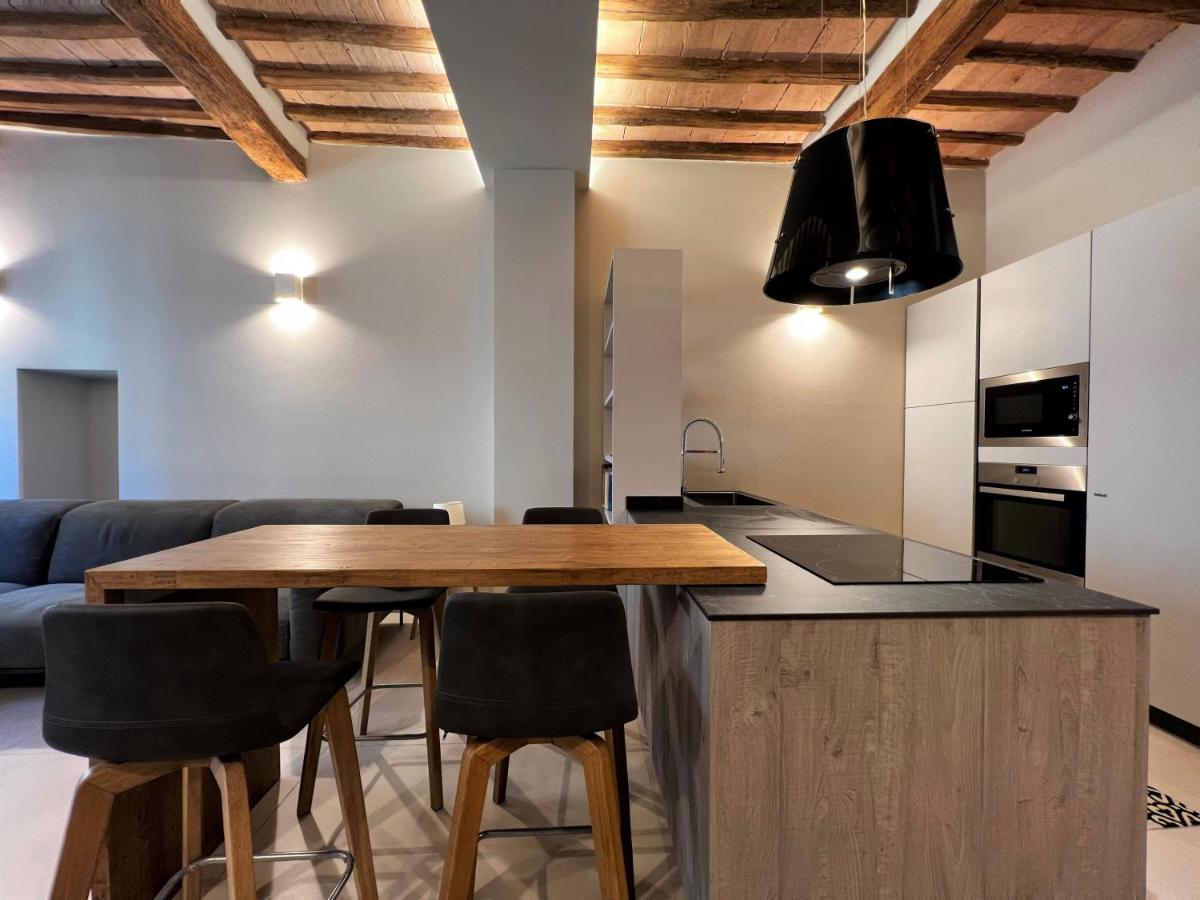 Ferienwohnung Via Roma 41-Dentro Le Mura Siena Exterior foto