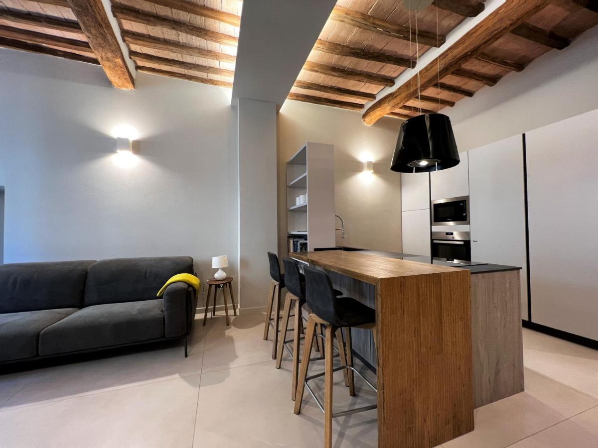 Ferienwohnung Via Roma 41-Dentro Le Mura Siena Exterior foto