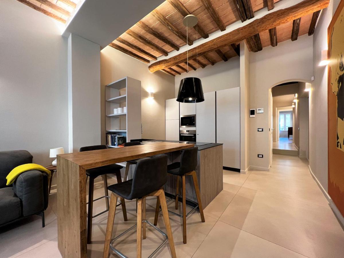 Ferienwohnung Via Roma 41-Dentro Le Mura Siena Exterior foto