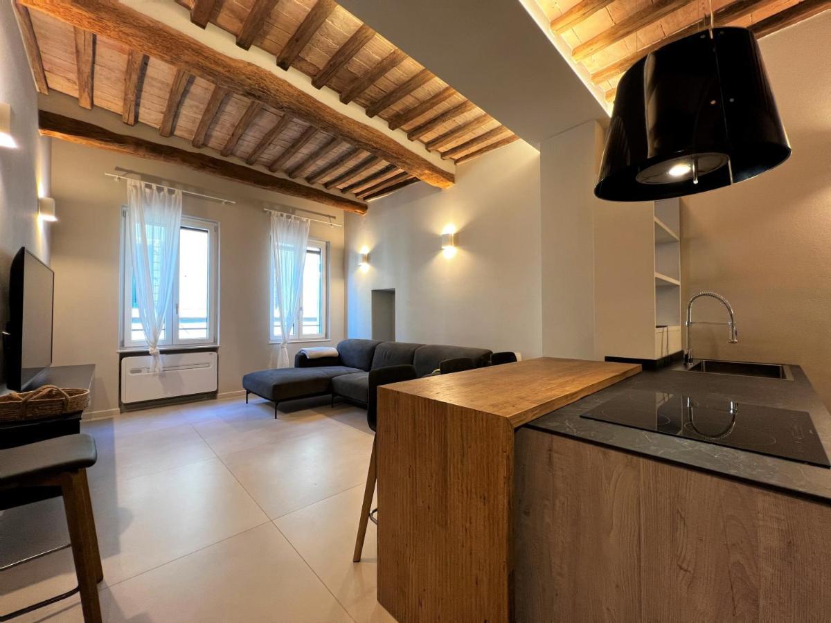 Ferienwohnung Via Roma 41-Dentro Le Mura Siena Exterior foto