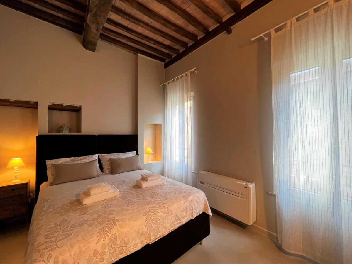 Ferienwohnung Via Roma 41-Dentro Le Mura Siena Exterior foto